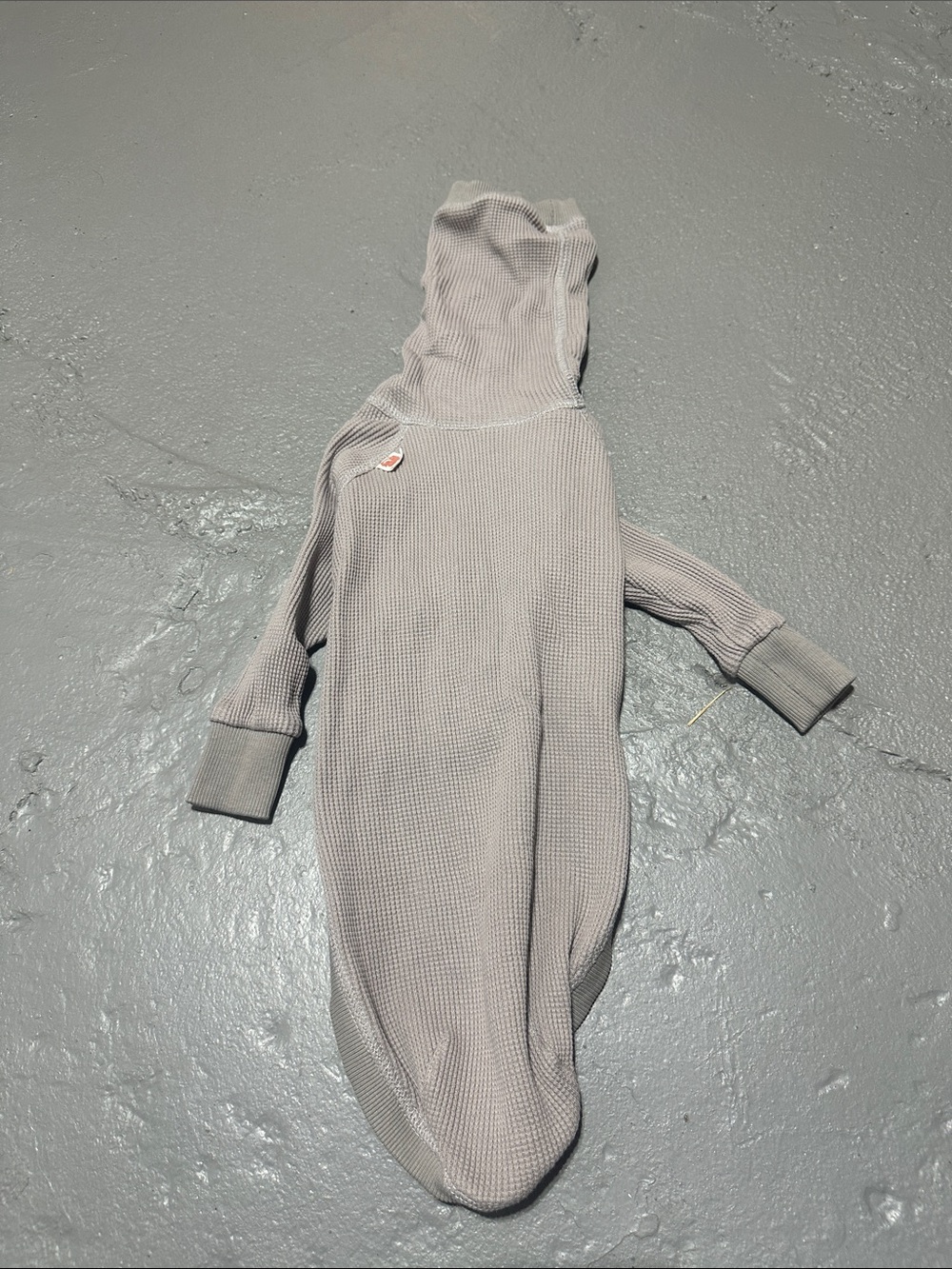 Dog sweat sweater with snood